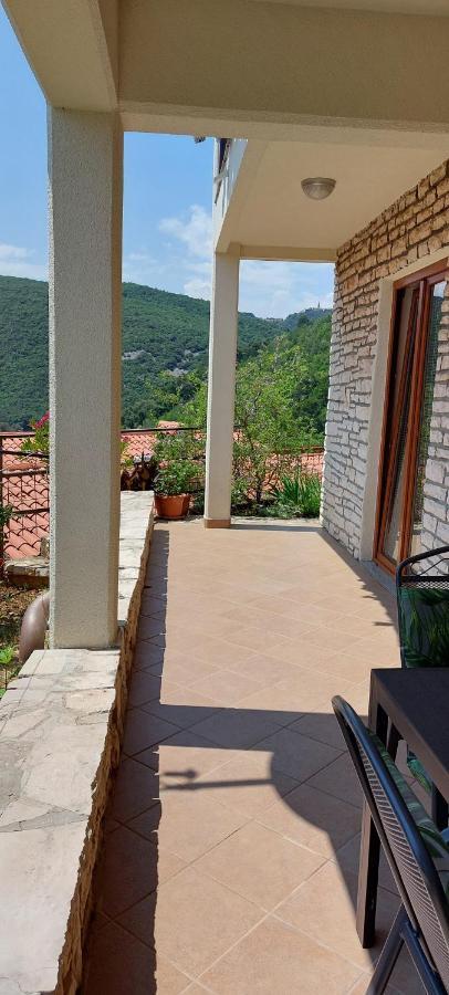 Apartment Park Rabac Exteriör bild