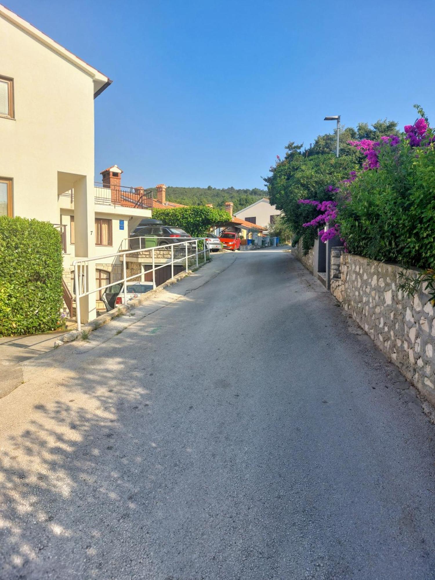 Apartment Park Rabac Exteriör bild